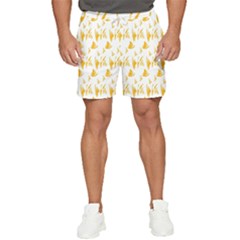 Zig-zag-lines Men s Runner Shorts by nateshop