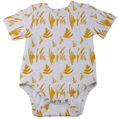 Zig-zag-lines Baby Short Sleeve Onesie Bodysuit by nateshop