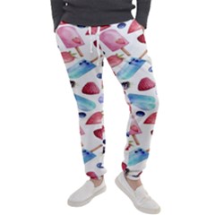 Ice Cream - Stowbery Men s Jogger Sweatpants by nateshop