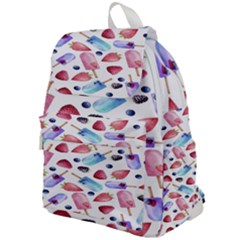 Ice Cream - Stowbery Top Flap Backpack by nateshop