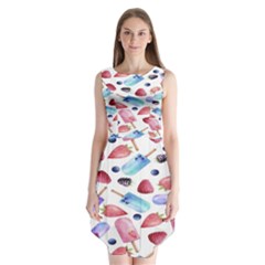 Ice Cream - Stowbery Sleeveless Chiffon Dress   by nateshop