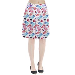 Ice Cream - Stowbery Pleated Skirt by nateshop