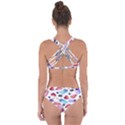 Ice Cream - Stowbery Criss Cross Bikini Set View2