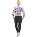 Ice Cream - Stowbery Long Sleeve Cropped Velvet Jacket View2