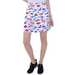 Ice Cream - Stowbery Tennis Skirt by nateshop