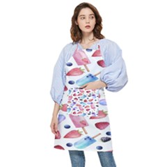 Ice Cream - Stowbery Pocket Apron