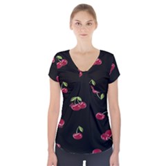 Pink Victoria Secret Wallpapers  Discovered Short Sleeve Front Detail Top by nateshop