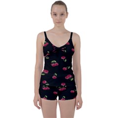 Pink Victoria Secret Wallpapers  Discovered Tie Front Two Piece Tankini by nateshop