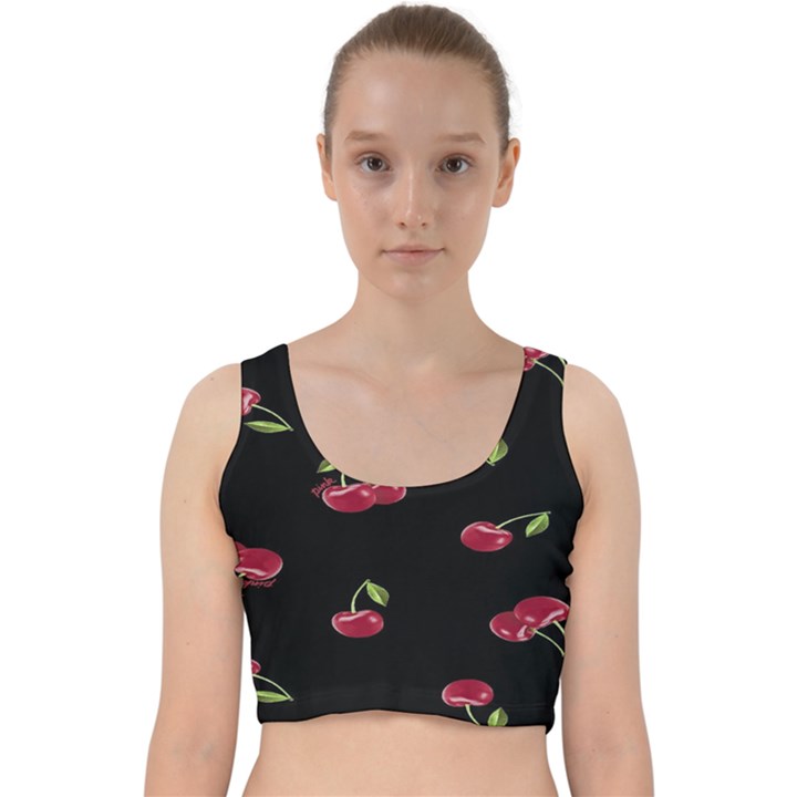 Pink Victoria Secret Wallpapers  Discovered Velvet Racer Back Crop Top