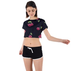 Pink Victoria Secret Wallpapers  Discovered Tie Back Short Sleeve Crop Tee by nateshop