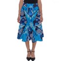 Christmas-background-pattern Perfect Length Midi Skirt View1