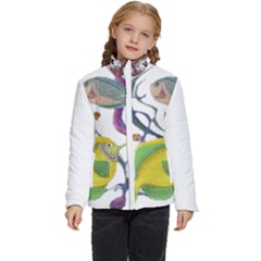 Im Fourth Dimension Colour 73 Kids  Puffer Bubble Jacket Coat by imanmulyana