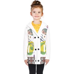 Im Fourth Dimension Colour 73 Kids  Double Breasted Button Coat by imanmulyana