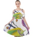 IM Fourth Dimension Colour 73 Cut Out Shoulders Chiffon Dress View1