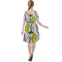 IM Fourth Dimension Colour 73 Cut Out Shoulders Chiffon Dress View2