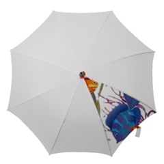 Im Fourth Dimension Colour 74 Hook Handle Umbrellas (medium) by imanmulyana