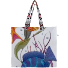 IM Fourth Dimension Colour 74 Canvas Travel Bag