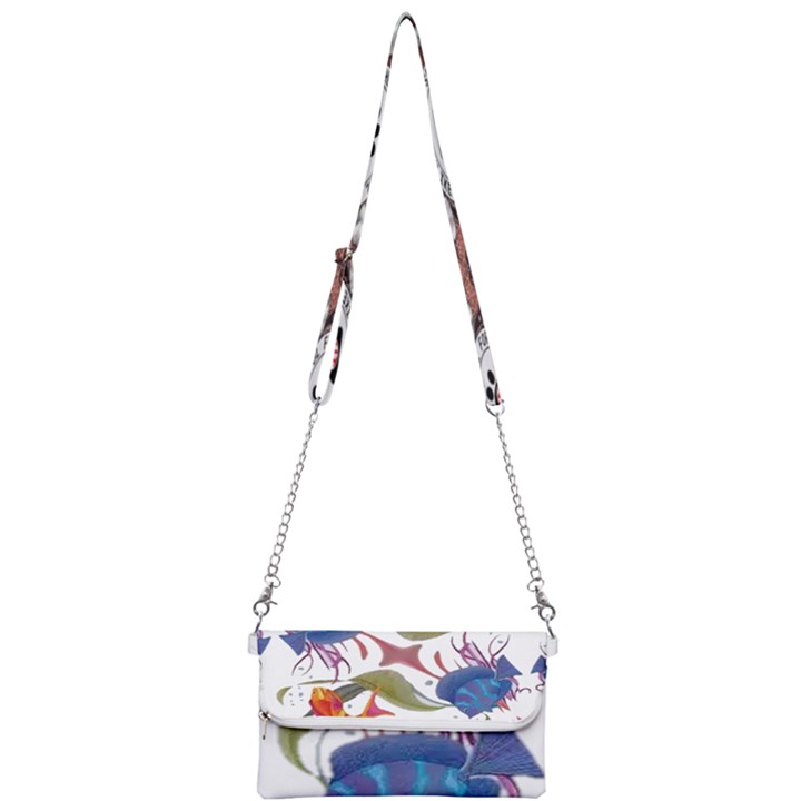 IM Fourth Dimension Colour 74 Mini Crossbody Handbag