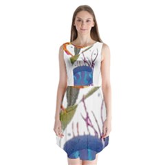 Im Fourth Dimension Colour 74 Sleeveless Chiffon Dress   by imanmulyana