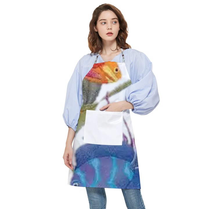 IM Fourth Dimension Colour 74 Pocket Apron