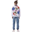 IM Fourth Dimension Colour 74 Kids  Half Zip Hoodie View2