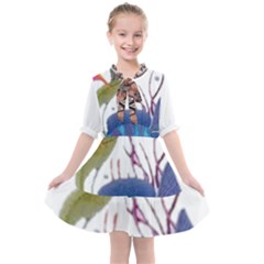 Im Fourth Dimension Colour 74 Kids  All Frills Chiffon Dress by imanmulyana