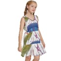 IM Fourth Dimension Colour 74 Kids  Sleeveless Tiered Mini Dress View3