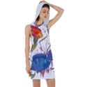 IM Fourth Dimension Colour 74 Racer Back Hoodie Dress View1