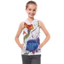 IM Fourth Dimension Colour 74 Kids  Sleeveless Hoodie View1