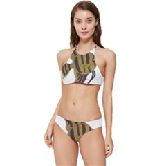 IM Fourth Dimension Colour 75 Banded Triangle Bikini Set