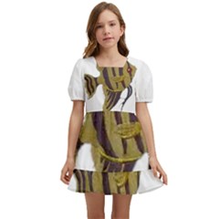 IM Fourth Dimension Colour 75 Kids  Short Sleeve Dolly Dress