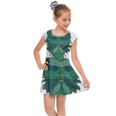 Im Fourth Dimension Colour 76 Kids  Cap Sleeve Dress by imanmulyana