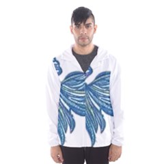 Im Fourth Dimension Colour 77 Men s Hooded Windbreaker by imanmulyana