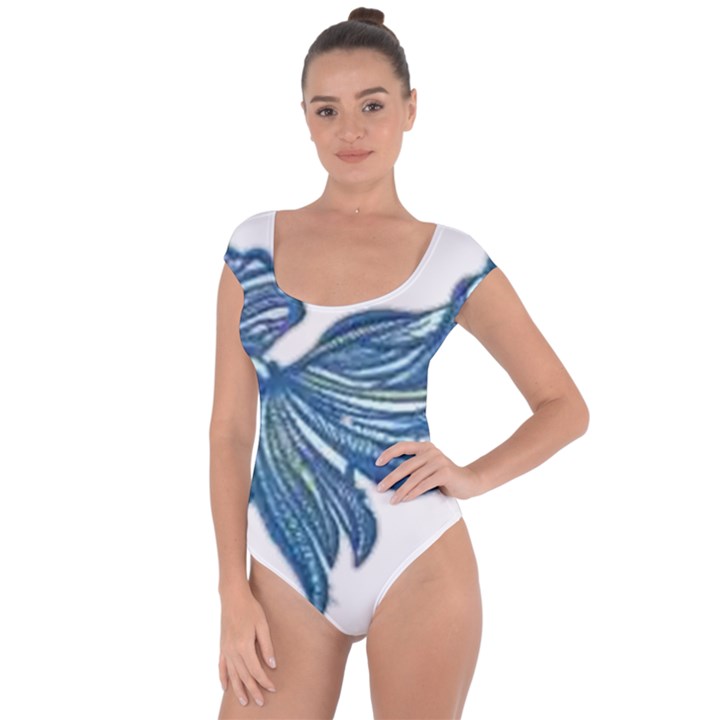 IM Fourth Dimension Colour 77 Short Sleeve Leotard 