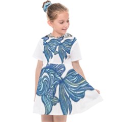 Im Fourth Dimension Colour 77 Kids  Sailor Dress by imanmulyana