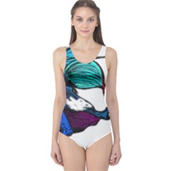 Im Fourth Dimension Colour 78 One Piece Swimsuit by imanmulyana