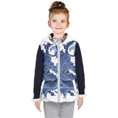 Im Fourth Dimension Colour 79 Kids  Hooded Puffer Vest by imanmulyana