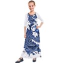 IM Fourth Dimension Colour 79 Kids  Quarter Sleeve Maxi Dress View1