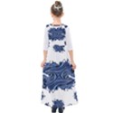 IM Fourth Dimension Colour 79 Kids  Quarter Sleeve Maxi Dress View2