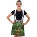 IM Fourth Dimension Colour 81 Velvet Suspender Skater Skirt View1