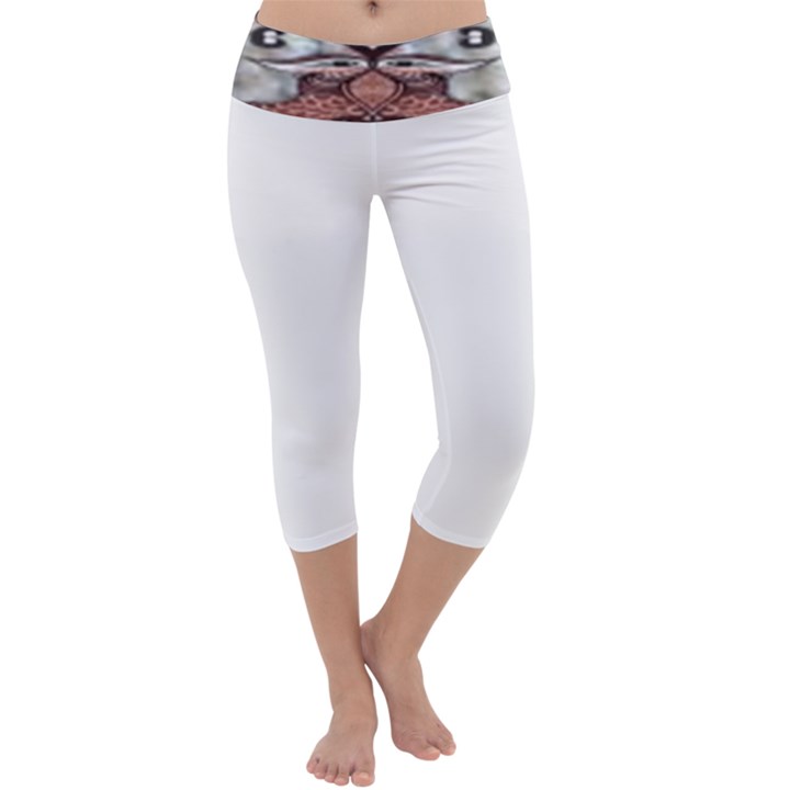 IM Fourth Dimension Colour 82 Capri Yoga Leggings