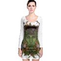 IM Fourth Dimension Colour 84 Long Sleeve Bodycon Dress View1