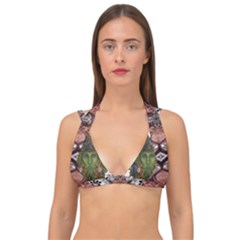 Im Fourth Dimension Colour 84 Double Strap Halter Bikini Top by imanmulyana