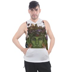 IM Fourth Dimension Colour 84 Men s Sleeveless Hoodie