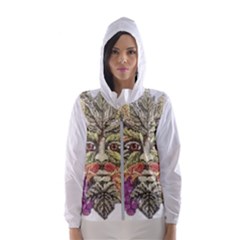 Im Fourth Dimension Colour 85 Women s Hooded Windbreaker