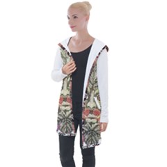 Im Fourth Dimension Colour 85 Longline Hooded Cardigan