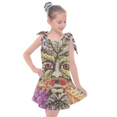 IM Fourth Dimension Colour 85 Kids  Tie Up Tunic Dress