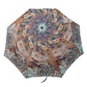 Abstract ammonite I Folding Umbrellas View1