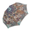 Abstract ammonite I Folding Umbrellas View2