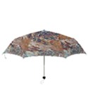 Abstract ammonite I Folding Umbrellas View3